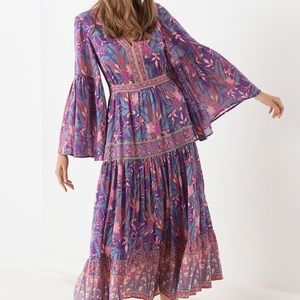 NWOT Spell and the gypsy Bianca gown